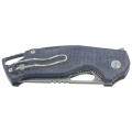 Nóż składany MKM Vincent Denim Canvas Micarta, Stonewashed MagnaCut by Jesper Voxnaesi (MK VCM-DC)-2 60488 