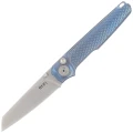 Nóż składany MKM Miura Blue Titanium, Satin M390 by Simone Tonolli (MK MI-TBL)-1 60489 