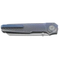 Nóż składany MKM Miura Blue Titanium, Satin M390 by Simone Tonolli (MK MI-TBL)-2 60489 