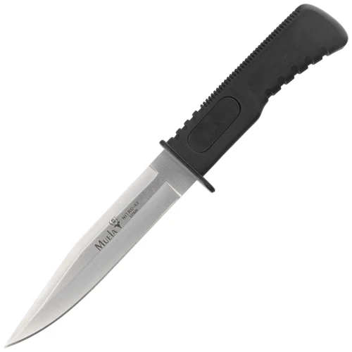 Nóż Muela SP-14 Black Rubber, Satin Nitro-42-1 60497 