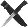 Nóż Muela SP-14 Black Rubber, Satin Nitro-42-2 60497 