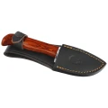 Nóż Muela Piranha-8R Coral Pakka Wood, Satin X50CrMoV15-3 60498 