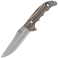 Nóż Muela Outdoor-12M Evergreen Pakka Wood, Satin X50CrMoV15-1 60499 