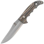 Nóż Muela Outdoor-12M Evergreen Pakka Wood, Satin X50CrMoV15