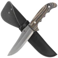 Nóż Muela Outdoor-12M Evergreen Pakka Wood, Satin X50CrMoV15-2 60499 