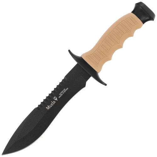 Nóż Muela 85-161.D Desert Rubber, Black Nitro-42-1 60502 