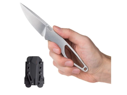 Nóż ANV P100 Naked/Skeletonized, Stonewashed Sleipner (ANVP100-001)-1 60511 