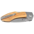 Nóż składany MKM Hero Olive Wood, Satin M390 by Tommaso Rumici (MK HR-OT)-2 60516 