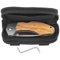 Nóż składany MKM Hero Olive Wood, Satin M390 by Tommaso Rumici (MK HR-OT)-3 60516 