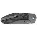 Nóż składany MKM Hero Black SureTouch, Stonewashed M390 by Tommaso Rumici (MK HR-STT)-2 60517 