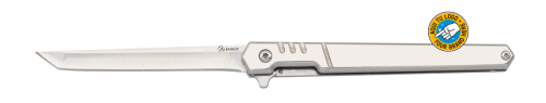 Nóż składany Martinez Albainox Satin Steel, Satin 3Cr13Mov (18845)-1 60532 