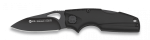 Nóż składany K25 Black Aluminium, Titanium 7Cr17Mov (18775)