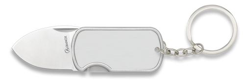 Nóż składany brelok Martinez Albainox Dog Tag Satin Steel, Satin 3Cr13Mov (18653)-1 60536 