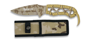 Nóż Martinez Albainox Apalachee Stringing, Arid Camo 3Cr13Mov (32251)