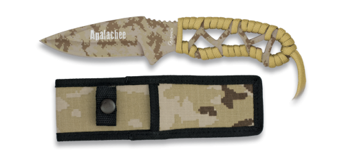 Nóż Martinez Albainox Apalachee Stringing, Arid Camo 3Cr13Mov (32251)-1 60541 