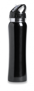 Butelka termiczna Barbaric Sports Stainless 800 ml - Black Glossy (40068)