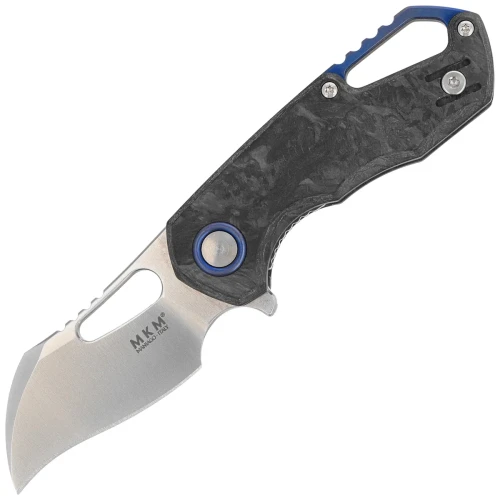 Nóż składany MKM Isonzo Hawkbill Marble Carbon Fiber, Satin M390 by Jesper Voxnæs (MK FX03M-1CM)-1 60556 