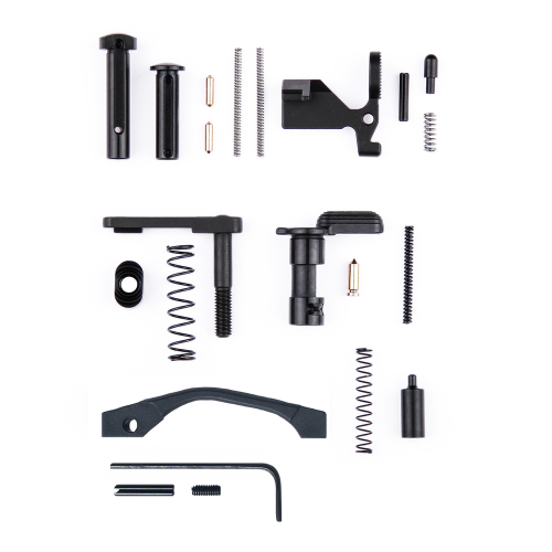 CMC Triggers - Zestaw części do komory spustowej AR15 Lower Parts Kit - 17 części - 81500-1 60571 