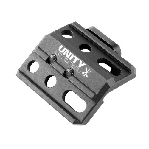 Unity Tactical - Montaż Fusion Micro Hub na szynę Picatinny - Czarny - FUS-MHB-1 60575 