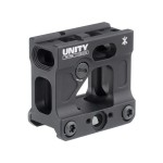 Unity Tactical - Montaż FAST Micro Footprint - Picatinny - Aluminium - Czarny - FST-MICB