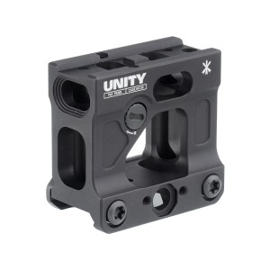 Unity Tactical - Montaż FAST Micro Footprint - Picatinny - Aluminium - Czarny - FST-MICB