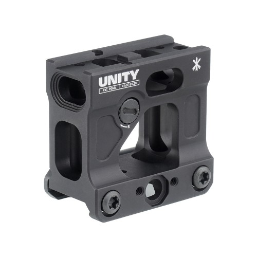 Unity Tactical - Montaż FAST Micro Footprint - Picatinny - Aluminium - Czarny - FST-MICB-1 60577 
