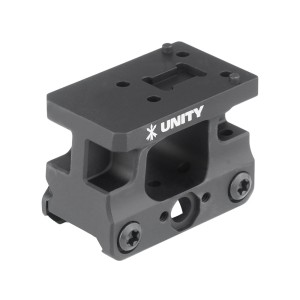 Unity Tactical - Montaż FAST Holosun AEMS - Picatinny - Aluminium - Czarny - FST-AEMB