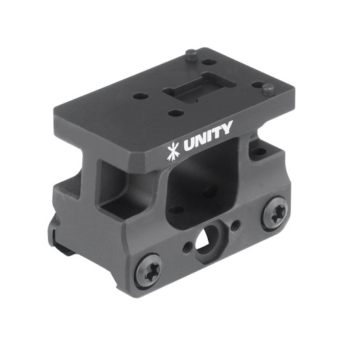 Unity Tactical - Montaż FAST Holosun AEMS - Picatinny - Aluminium - Czarny - FST-AEMB-1 60578 