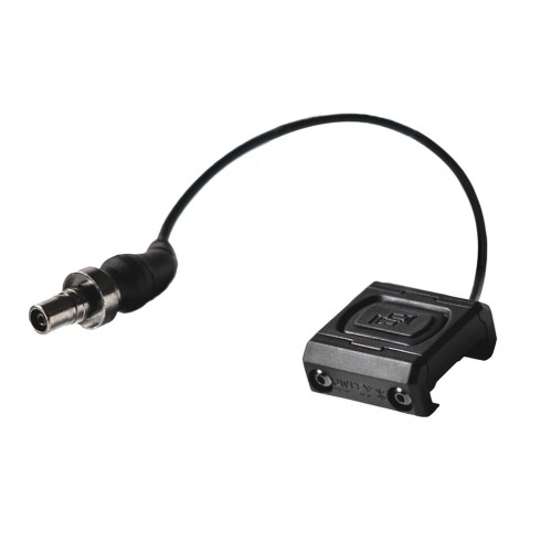 Unity Tactical - Włącznik żelowy na kablu ModButton Lite - SureFire - 7" - Czarny - MBL-BLK-SF-7-1 60579 