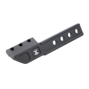 Unity Tactical - Montaż Fusion Light Wing na szynę Micro Hub - Prawy - Czarny - FUS-LWRB