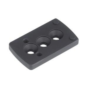 Unity Tactical - Płytka montażowa RMSc/Holosun K dla platformy FAST - Czarny - FST-SOPK