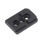 Unity Tactical - Płytka montażowa Holosun 509T dla platformy FAST - Czarny - FST-SOPT