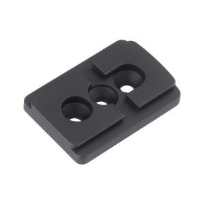 Unity Tactical - Płytka montażowa Holosun 509T dla platformy FAST - Czarny - FST-SOPT