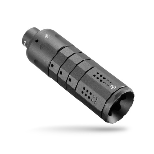 Strike Industries - Kompensator do pistoletu kal. 9 mm - Czarny - SI-PISTOL-LC-BK-1 60598 