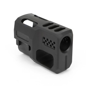 Strike Industries - Kompensator do SMC Alpha MKII 3,9" rozmiar L - Czarny - SI-SMC-COMP-L