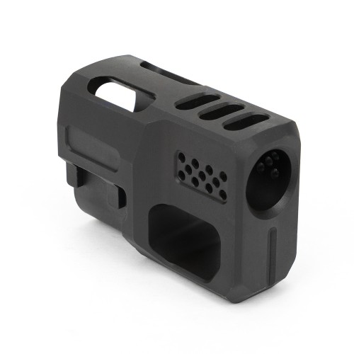 Strike Industries - Kompensator do SMC Alpha MKII 3,9" rozmiar L - Czarny - SI-SMC-COMP-L-1 60599 