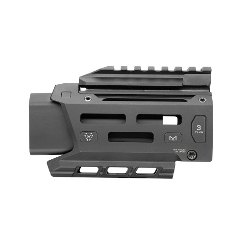 Strike Industries - Łoże Strike do CZ Scorpion 3+ Micro - M-LOK - Czarne - SI-CEVO-3PLUS-MHG-BK-1 60602 