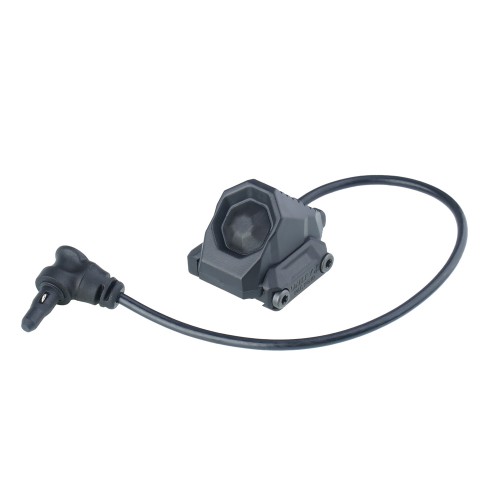 Unity Tactical - Włącznik na kablu Axon SL - Crane Laser - 7" - Czarny - AXN-SL-I7B-1 60612 