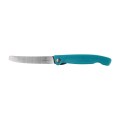 Nóż kuchenny składany Victorinox Swiss Classic Picnic Knife 6.7834.FC1 ząbkowany z zaokrąglonym czubkiem zielony- 60624 