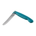 Nóż kuchenny składany Victorinox Swiss Classic Picnic Knife 6.7834.FC1 ząbkowany z zaokrąglonym czubkiem zielony-6 60624 