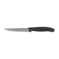 Nóż do steków Victorinox Swiss Classic 6.7233 ząbkowany czarny- 60625 