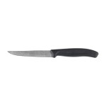 Nóż do steków Victorinox Swiss Classic 6.7233 ząbkowany czarny