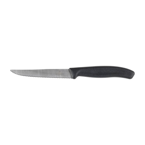 Nóż do steków Victorinox Swiss Classic 6.7233 ząbkowany czarny- 60625 