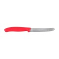 Nóż kuchenny Victorinox Swiss Classic 6.7831.C1 ząbkowany z zaokrąglonym czubkiem czerwony-1 60627 