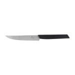 Nóż do steków Victorinox Swiss Modern 6.9003.12W ząbkowany z zaokrąglonym czubkiem czarmy
