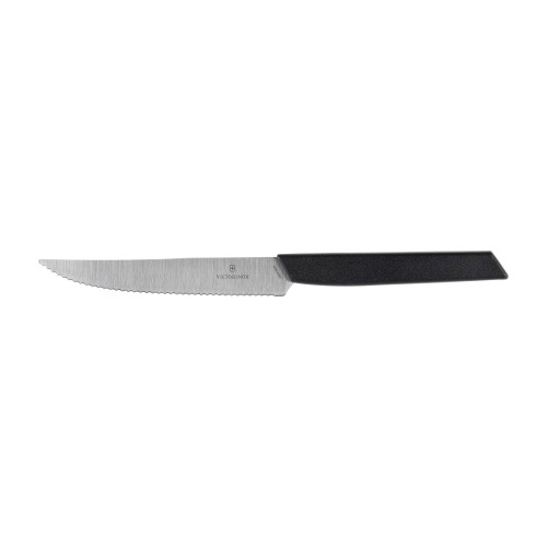 Nóż do steków Victorinox Swiss Modern 6.9003.12W ząbkowany z zaokrąglonym czubkiem czarmy- 60628 