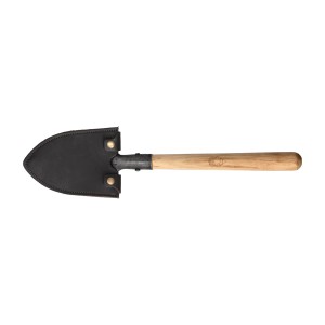 Saperka kuta Dębowa Kuźnia PanzerSpade + Pochewka, brązowa