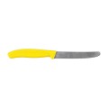 Nóż kuchenny Victorinox Swiss Classic 6.7838.C1 ząbkowany z zaokrąglonym czubkiem żółtym-1 60645 