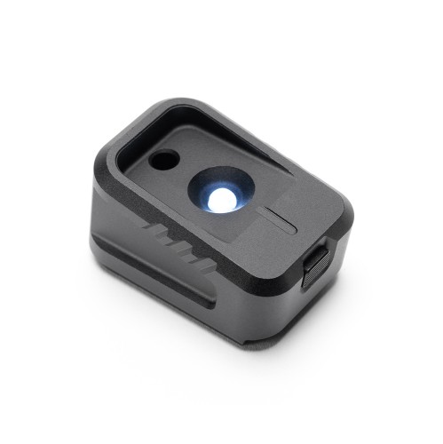 Strike Industries - Stopka do magazynka EMP LED dla Glocka z latarką - Czarna - SI-EMP-LED-BK-1 60690 