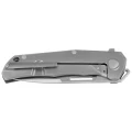 Nóż składany LionSteel Q4ttro Carbon Fiber/Titanium, Satin MagnaCut by Molletta (Q4 CF)-2 60712 